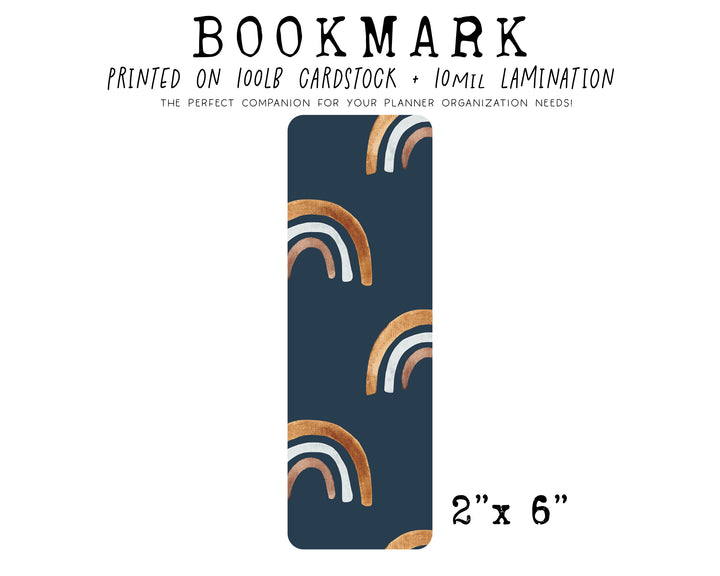 Bookmark | NAVY RAINBOW