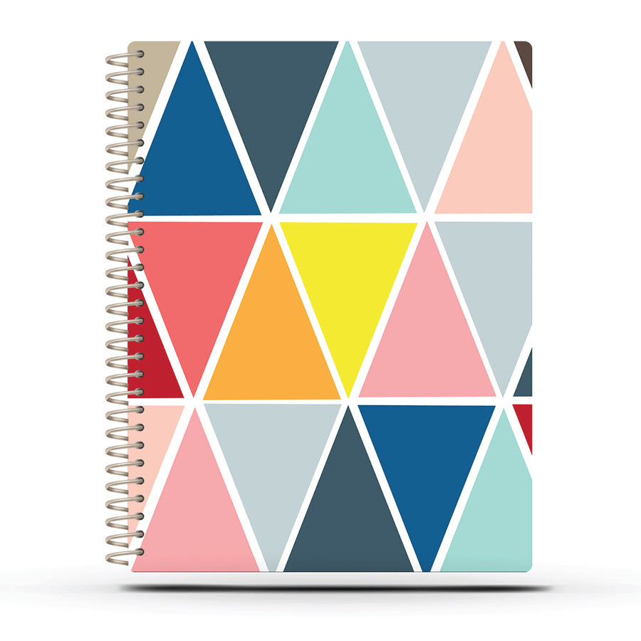 Photography Appointment Book - BRIGHT TRIANGLES