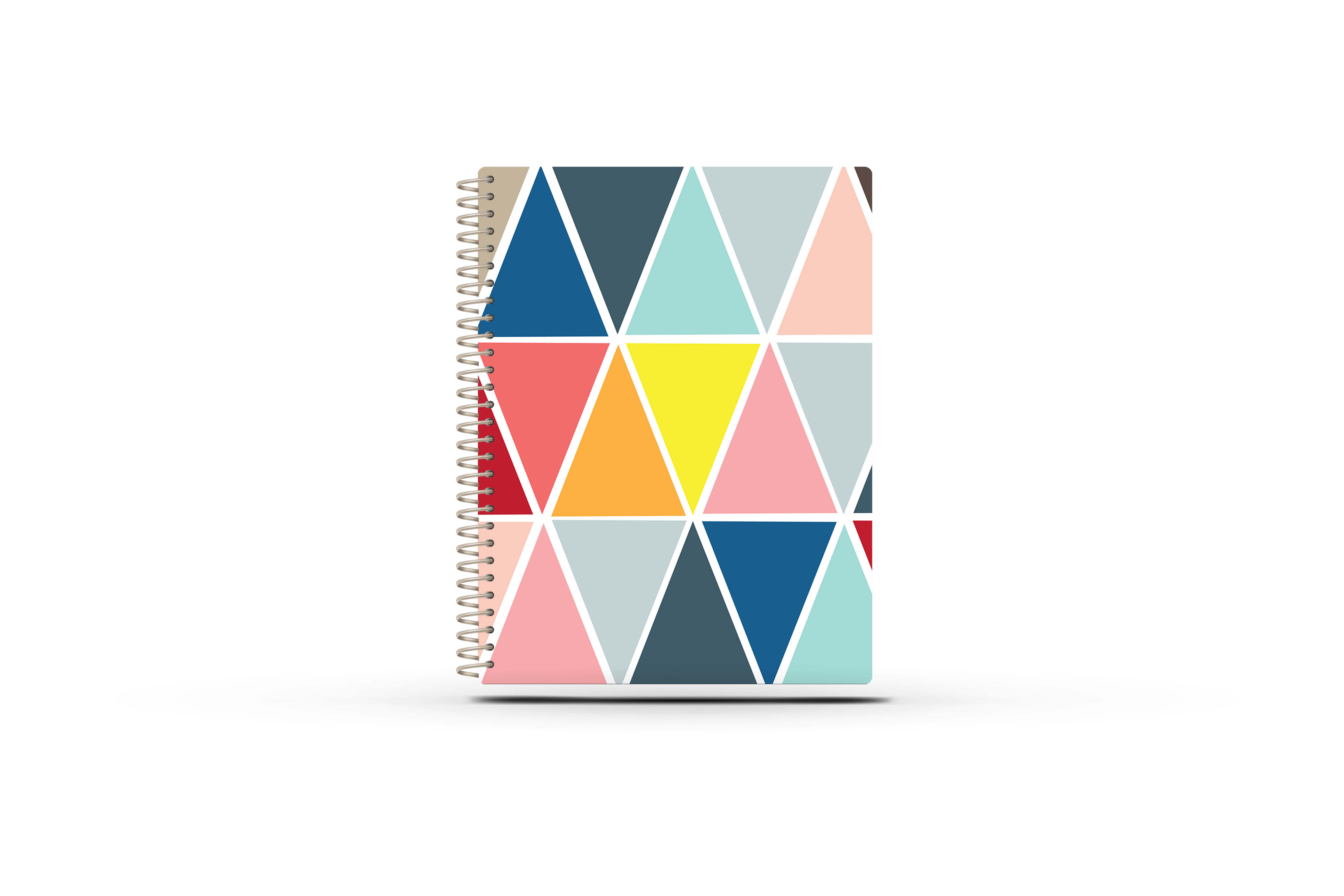 The Chelsea Appointment Book - BRIGHT TRIANGLES