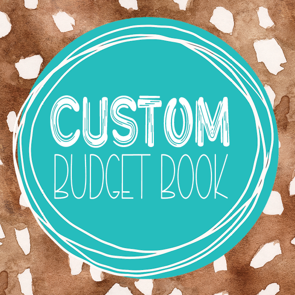 Hair Stylist Budget Planner  - CHOOSE A KBD BACKGROUND