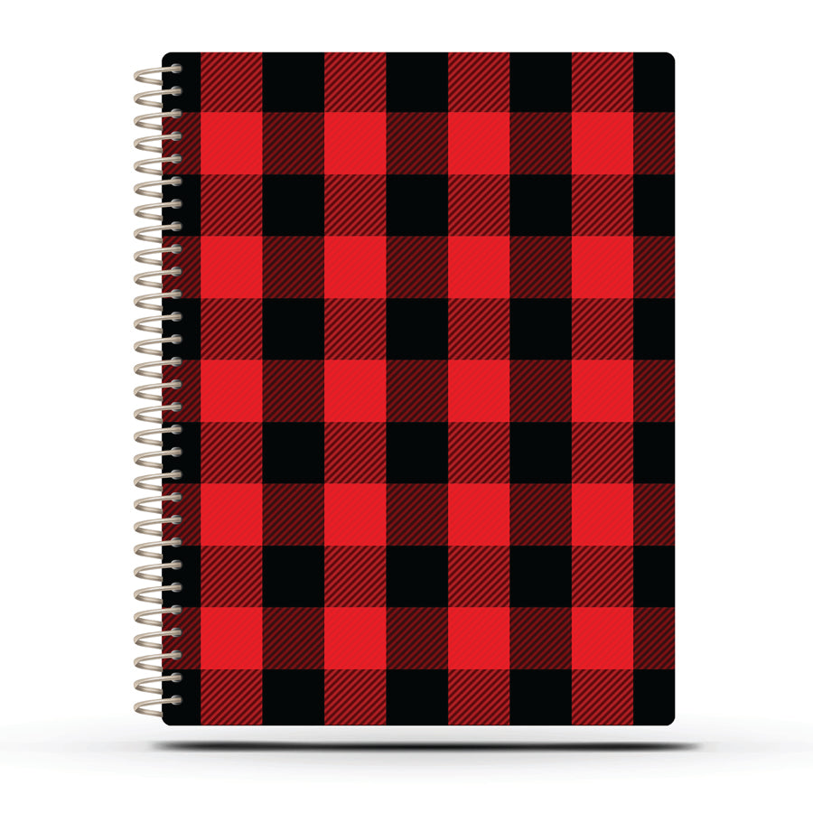Photography Appointment Book - BUFFALO PLAID