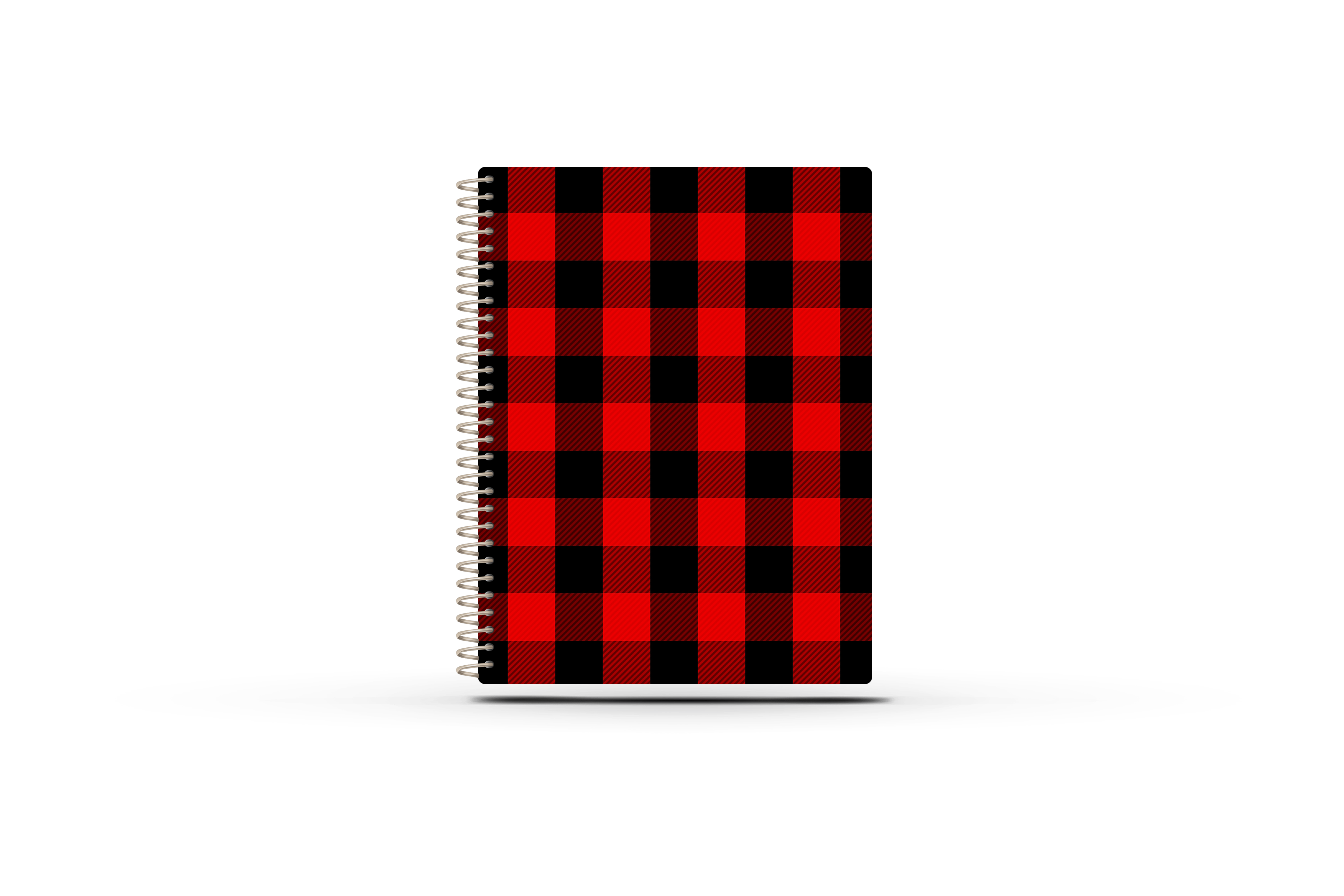 The Chelsea Appointment Book - BW BUFFALO PLAID