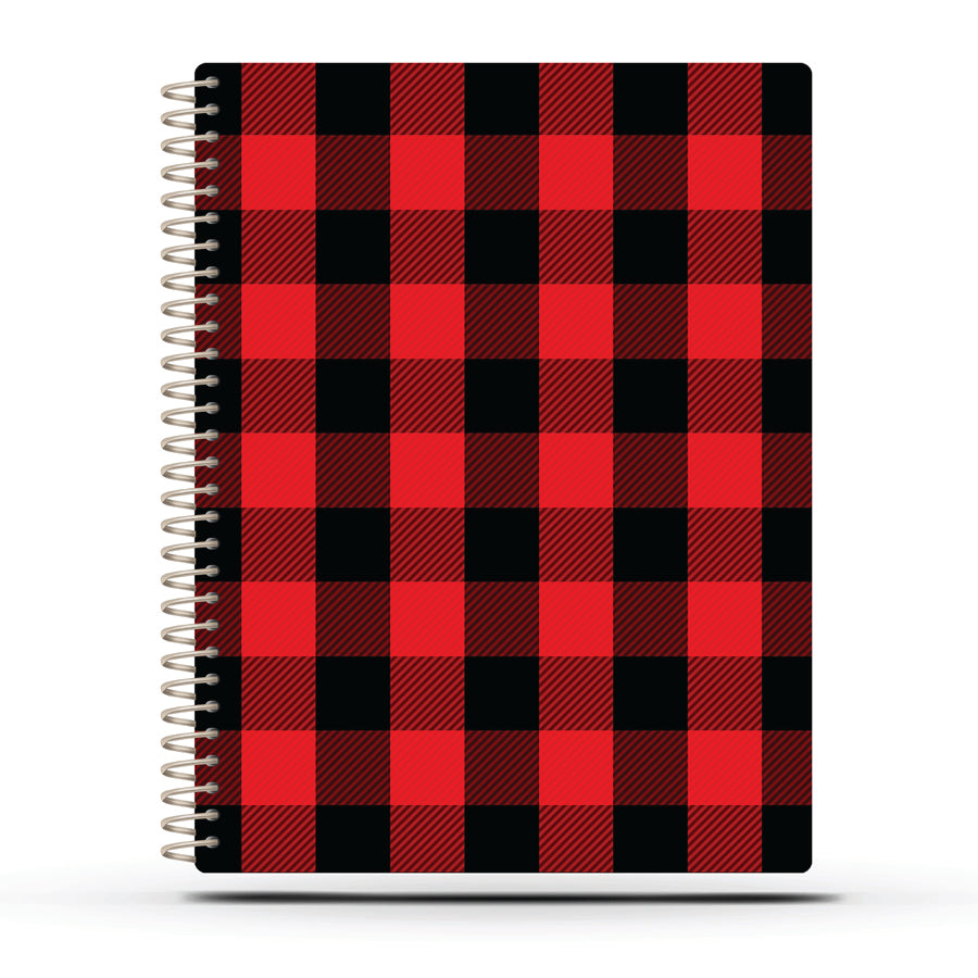 The Chelsea Appointment Book - BW BUFFALO PLAID