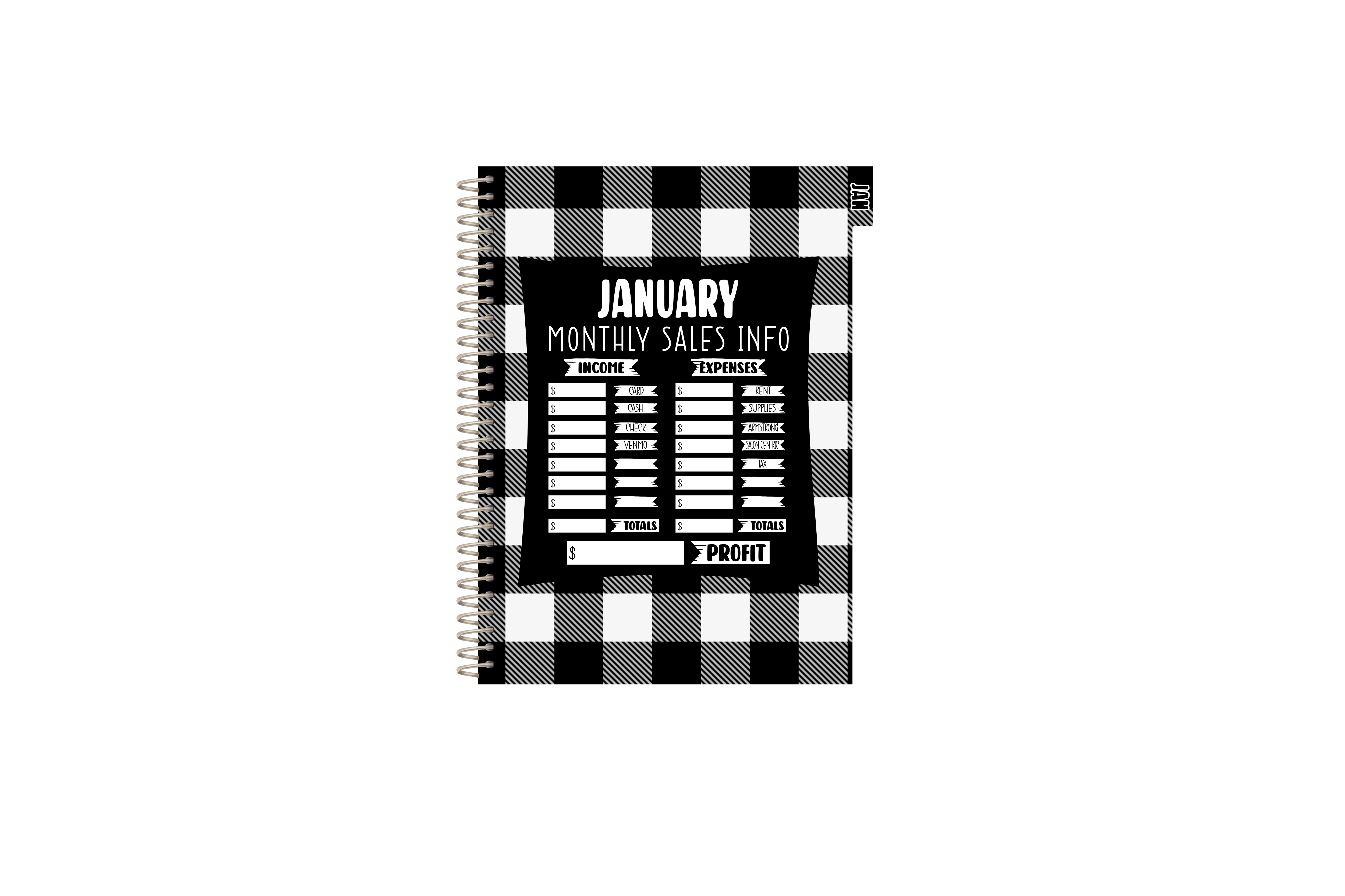 The Chelsea Appointment Book - BUFFALO PLAID