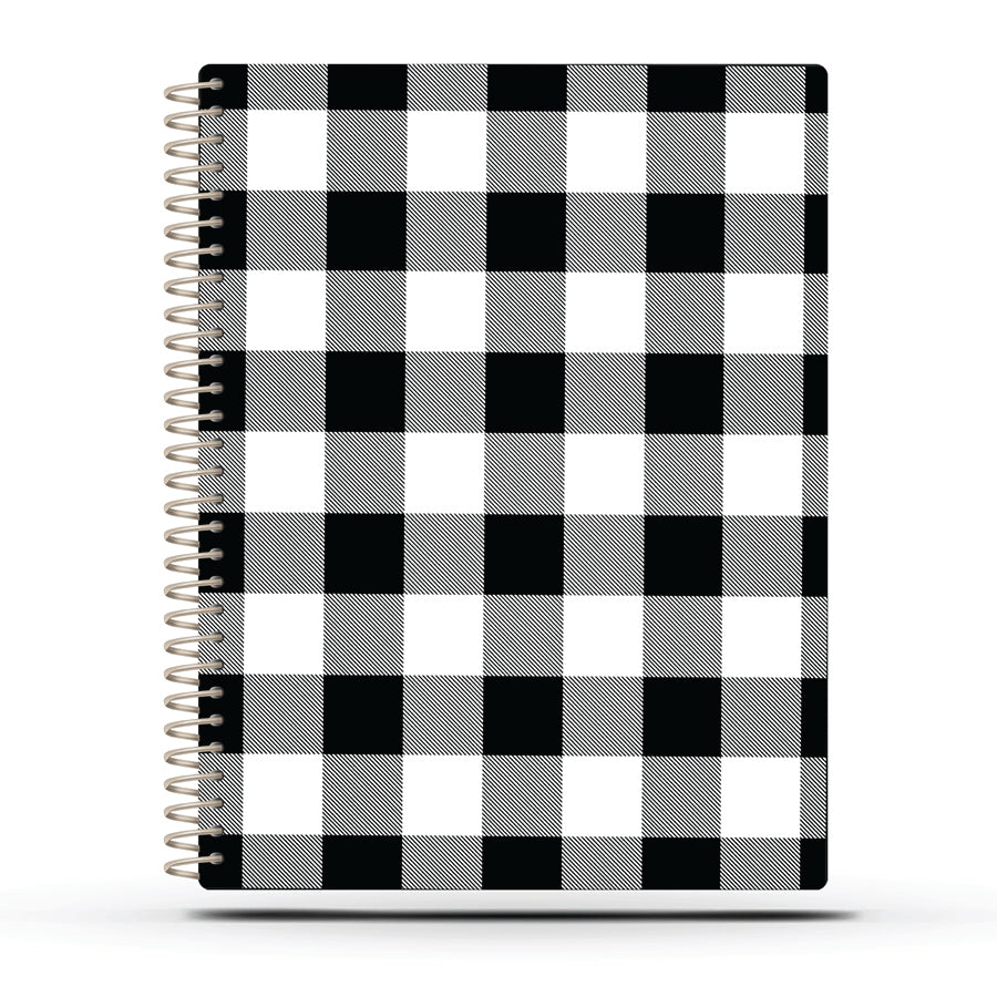 The Chelsea Appointment Book - BUFFALO PLAID