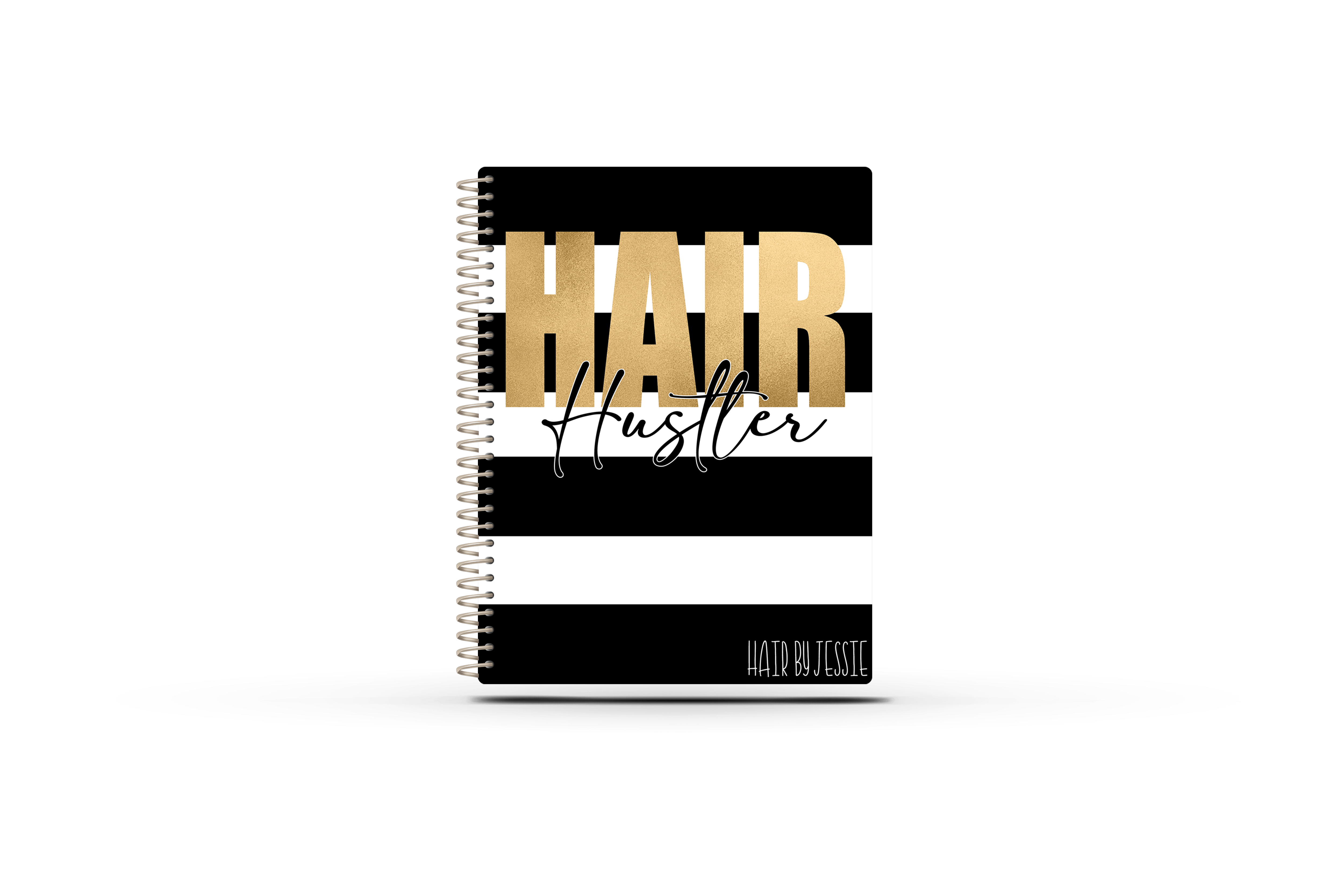The Chelsea Appointment Book - BW GOLD HAIR HUSTLER