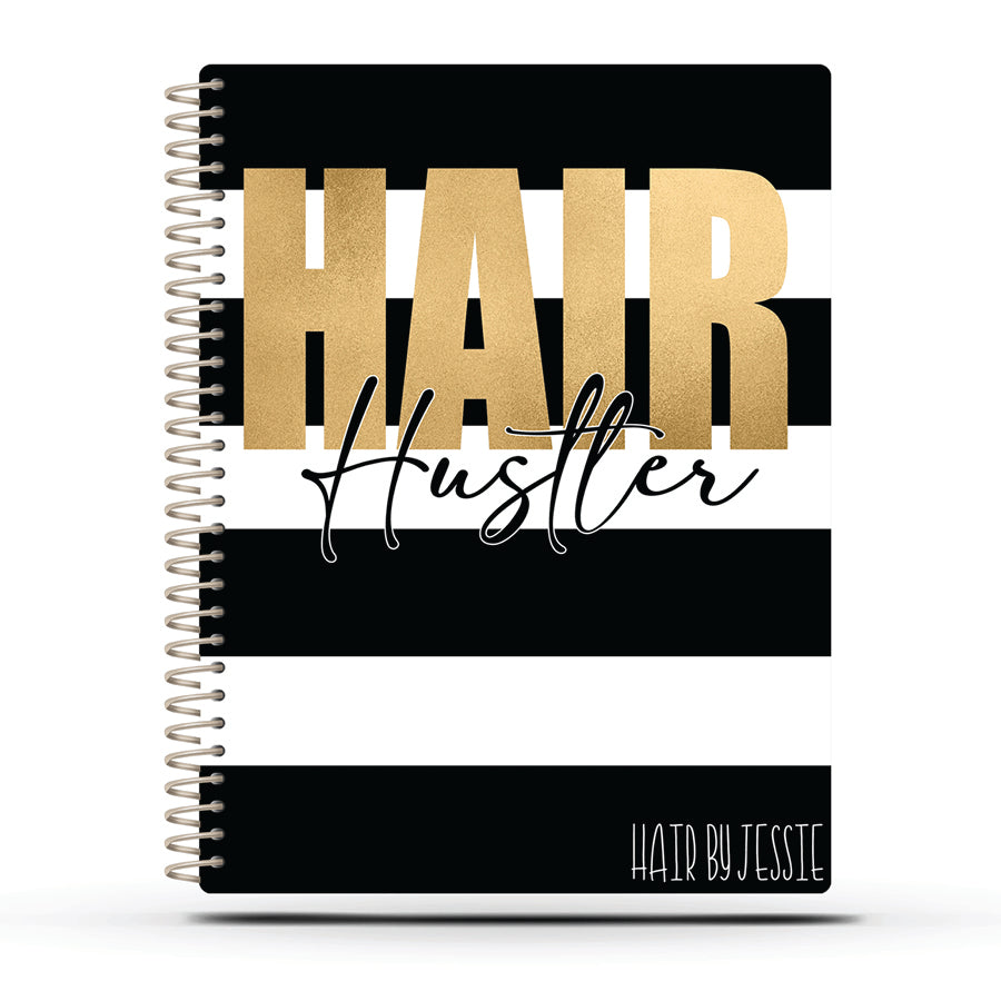 The Chelsea Appointment Book - BW GOLD HAIR HUSTLER