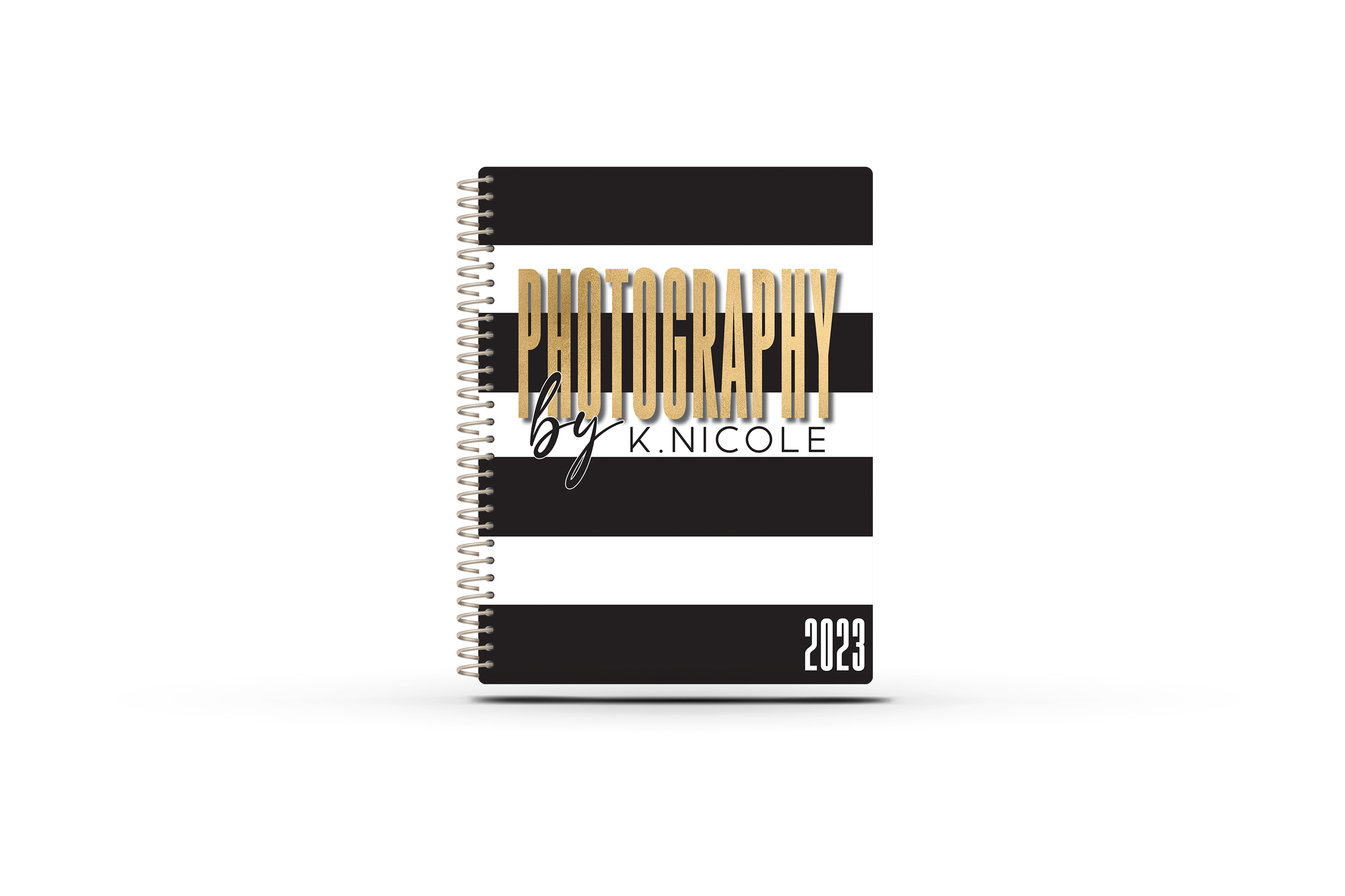 The Chelsea Appointment Book - BW STRIPES PHOTOGRAPHY