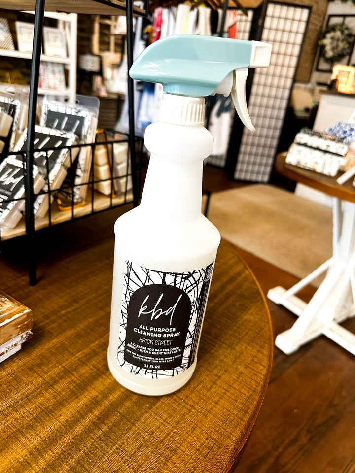 All Purpose Cleaning Spray 32 oz - Plastic Spray Bottle