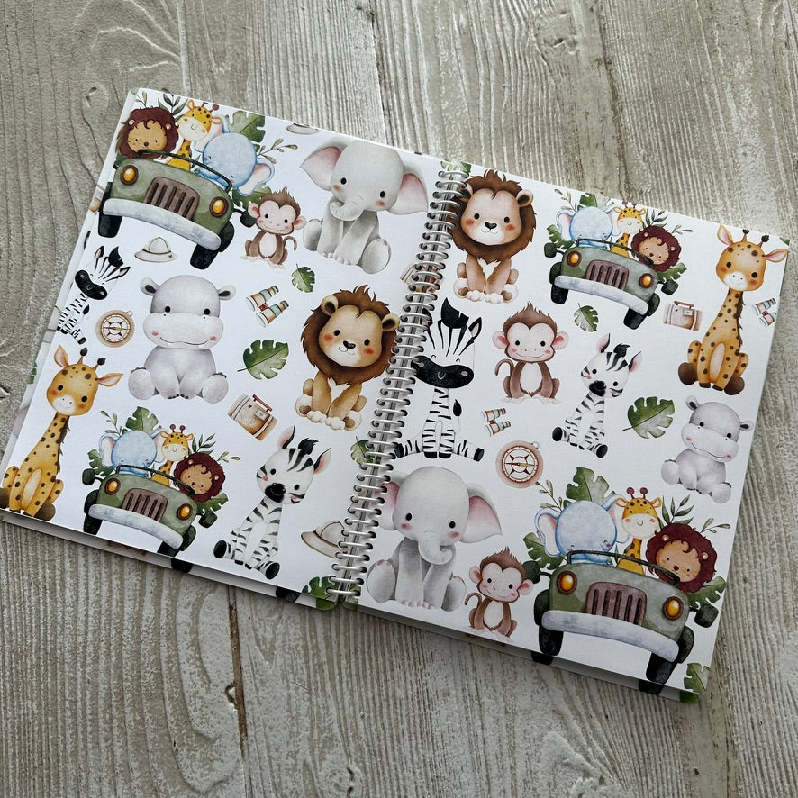 Baby Book - BABY SAFARI