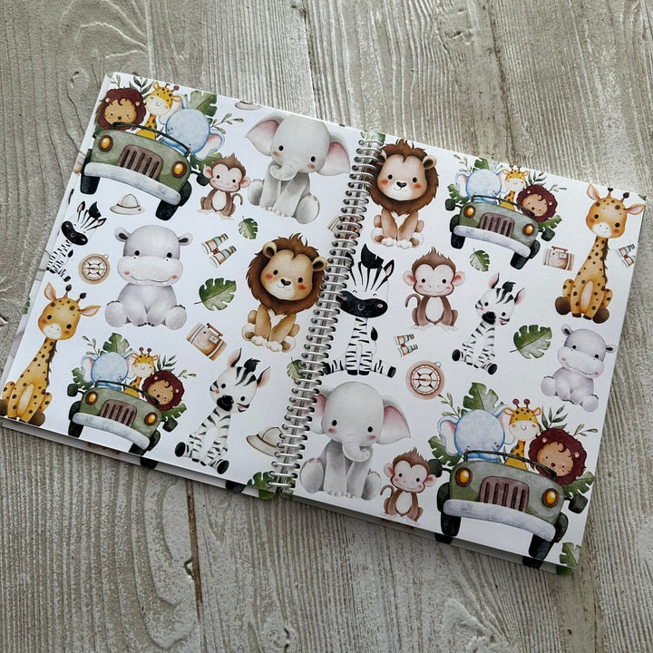 Baby Book - BABY SAFARI