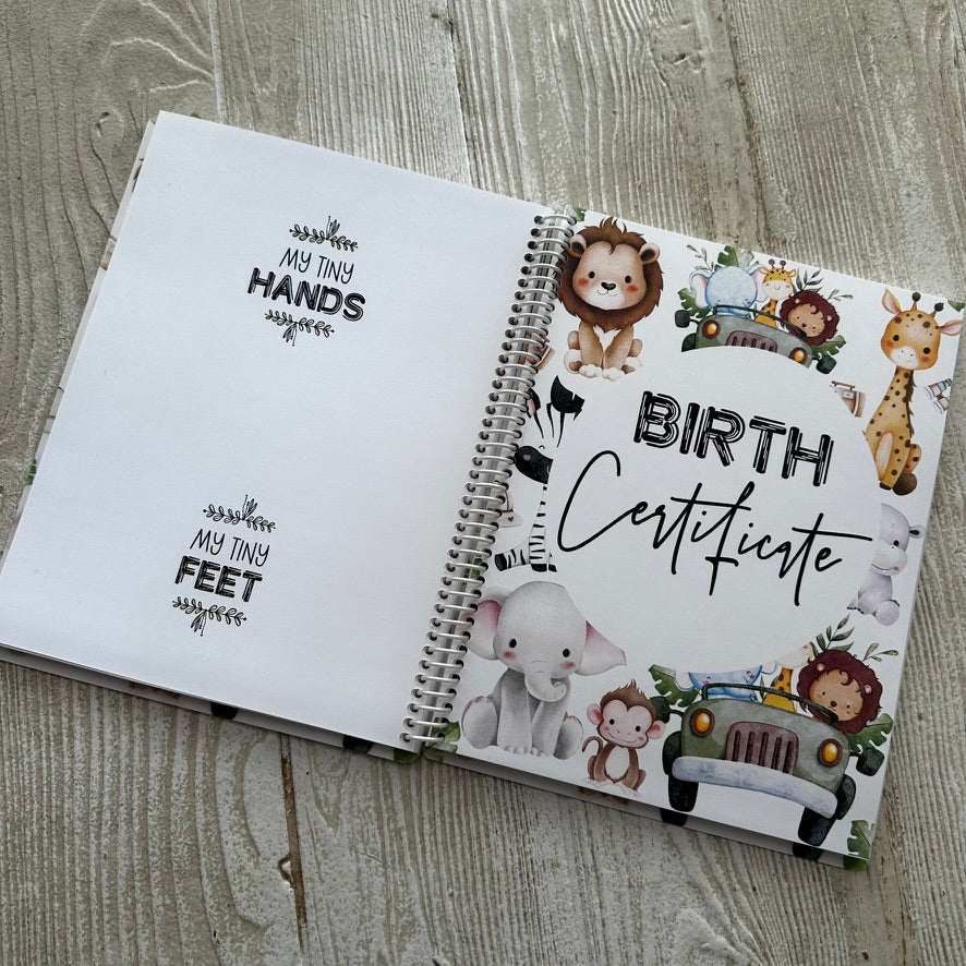 Baby Book - BABY SAFARI