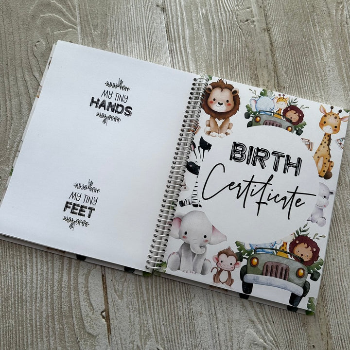 Baby Book - BABY SAFARI