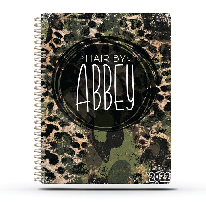 The Chelsea Appointment Book - CAMO LEOPARD
