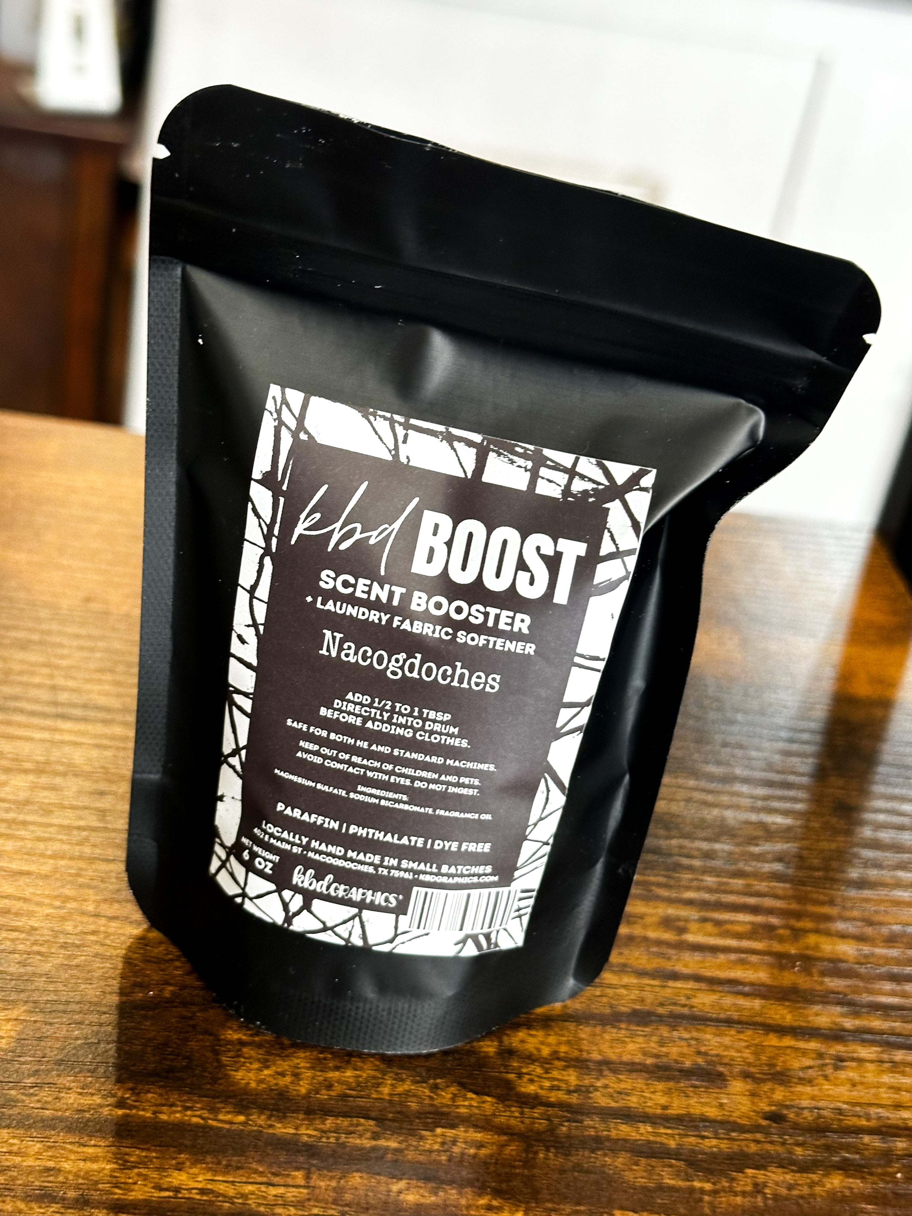 BOOST Laundry Scent 6 oz – KBD Graphics
