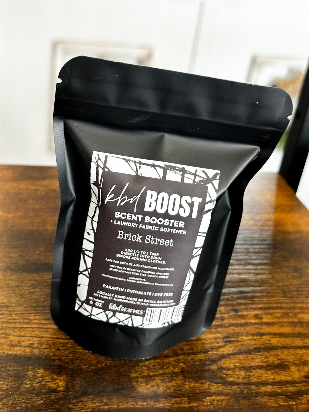BOOST Laundry Scent 6 oz