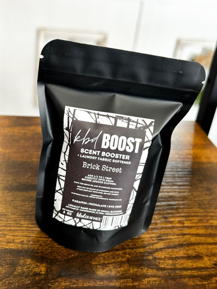 BOOST Laundry Scent 6 oz