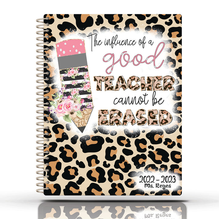 5 Custom Subject Teacher Planner -  CHEETAH PENCIL