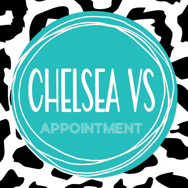 Chelsea VS  Appointment Book - CHOOSE A KBD BACKGROUND