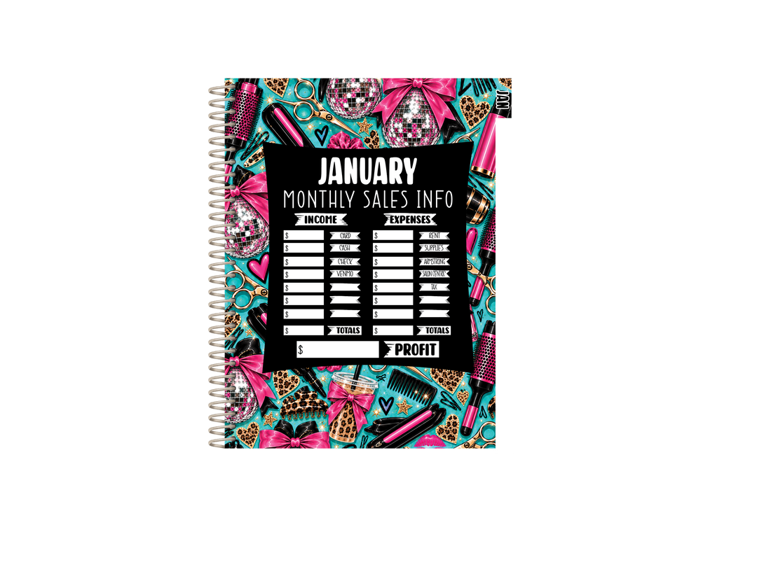 Keepall Appointment Book -  SALON SOCIAL
