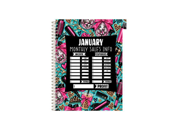 Keepall Appointment Book -  SALON SOCIAL