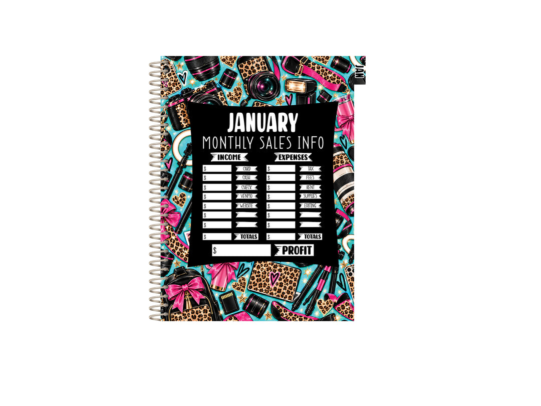 Photography Appointment Book - SHUTTER BABE
