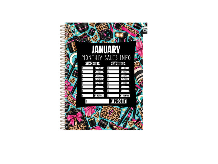 Photography Appointment Book - SHUTTER BABE