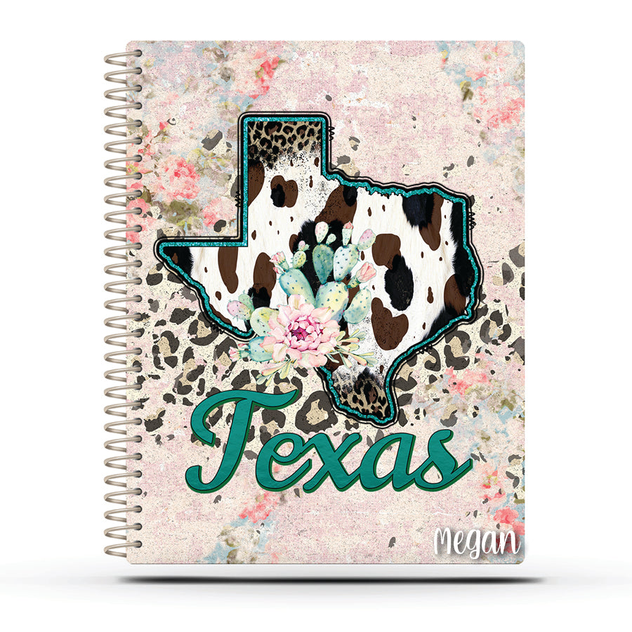 The Chelsea Appointment Book - COWHIDE TEXAS