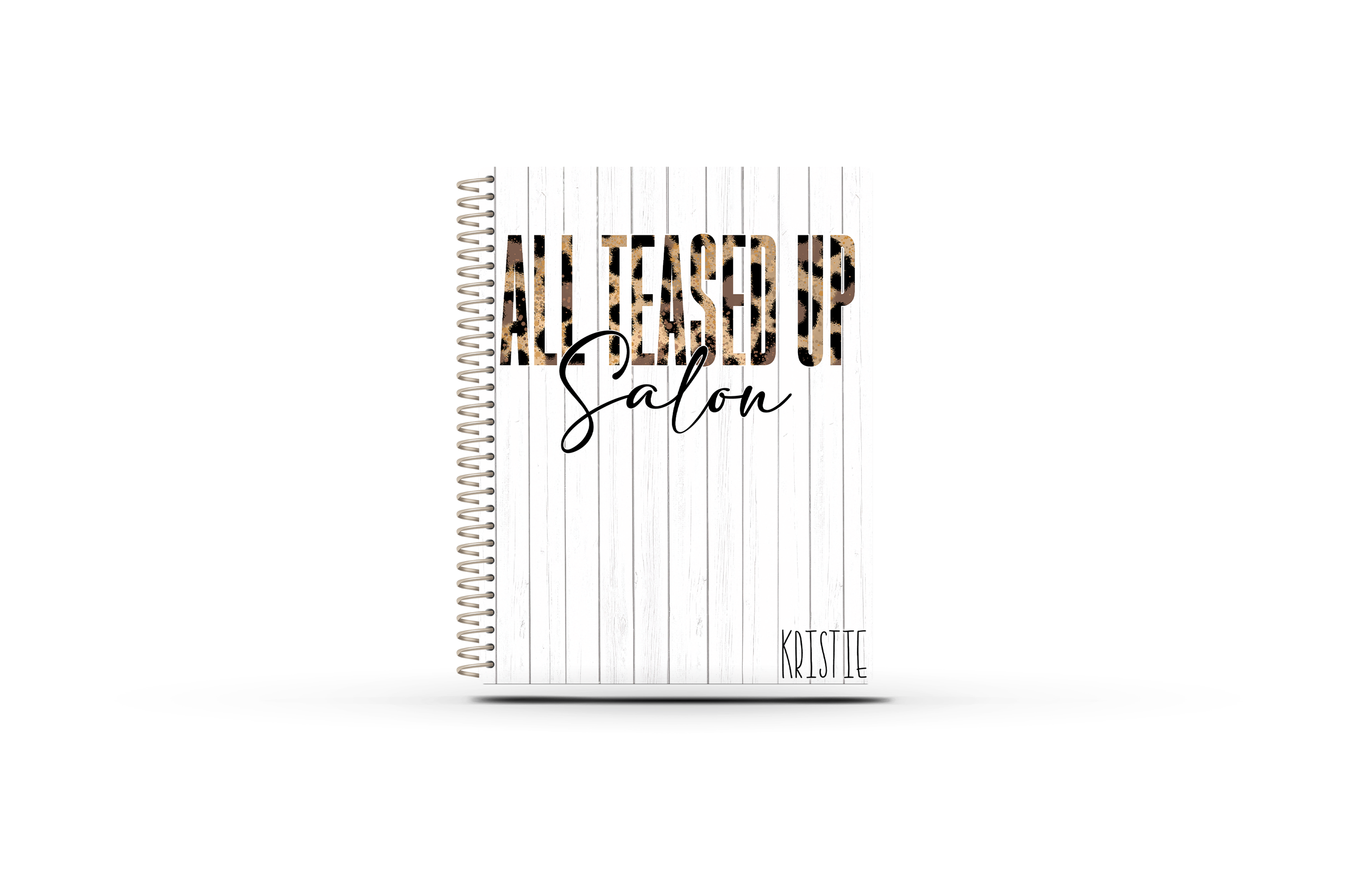 The Chelsea Appointment Book - CUSTOM LEOPARD SALON