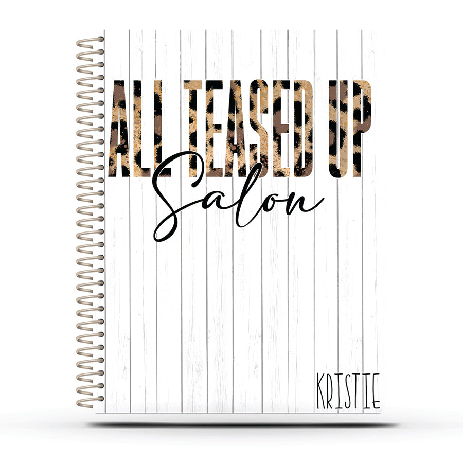 The Chelsea Appointment Book - CUSTOM LEOPARD SALON