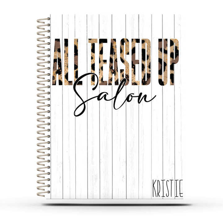 The Chelsea Appointment Book - CUSTOM LEOPARD SALON