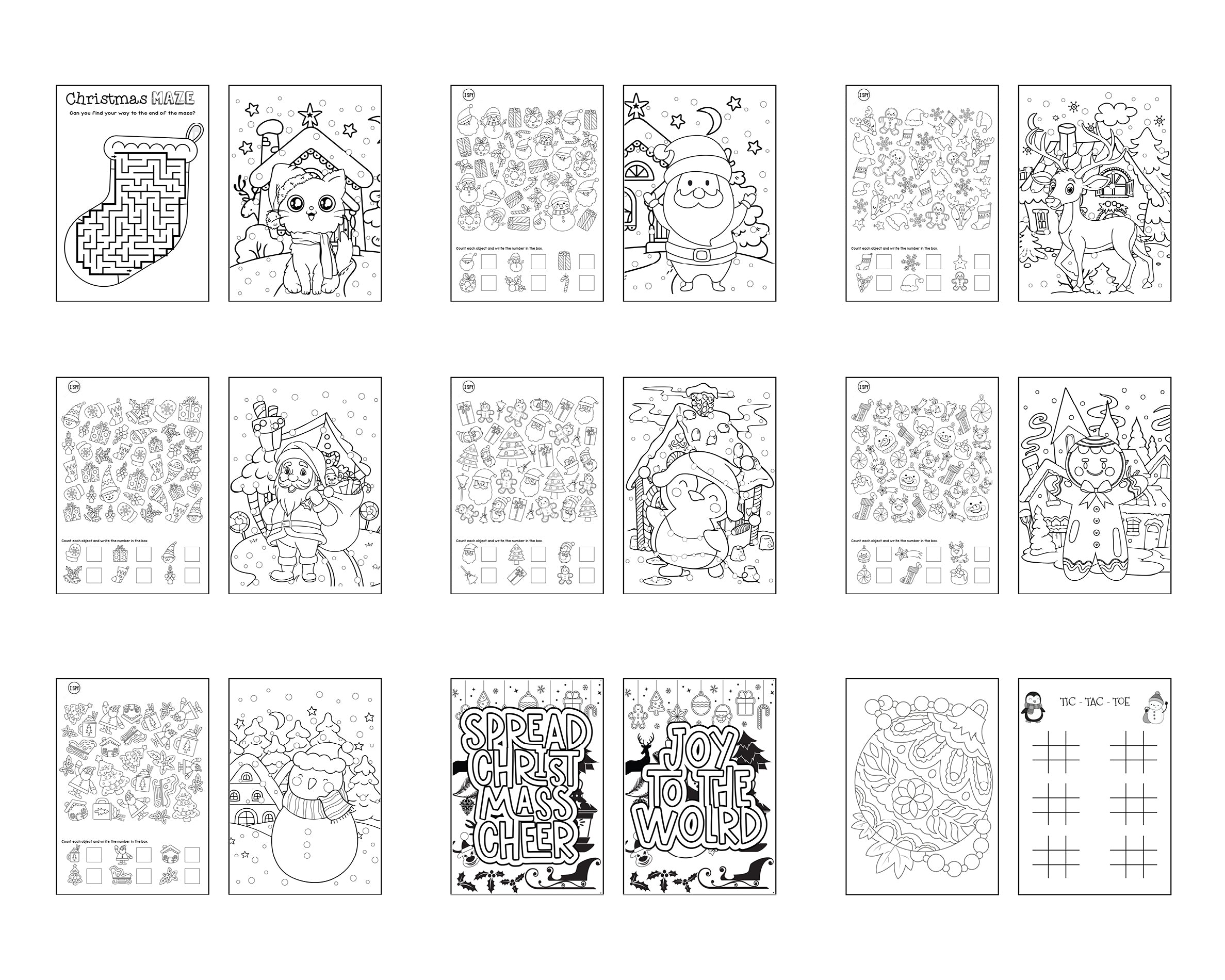 Christmas Colorbook