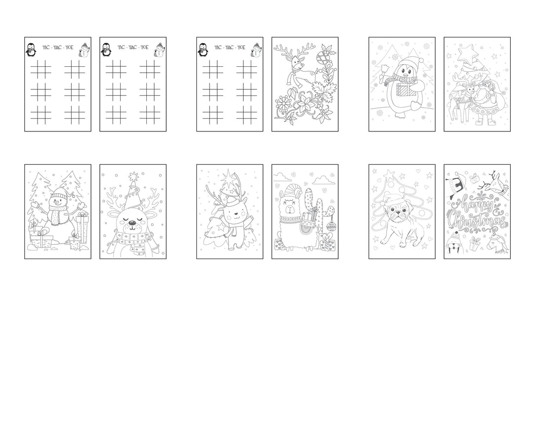 Christmas Colorbook 14
