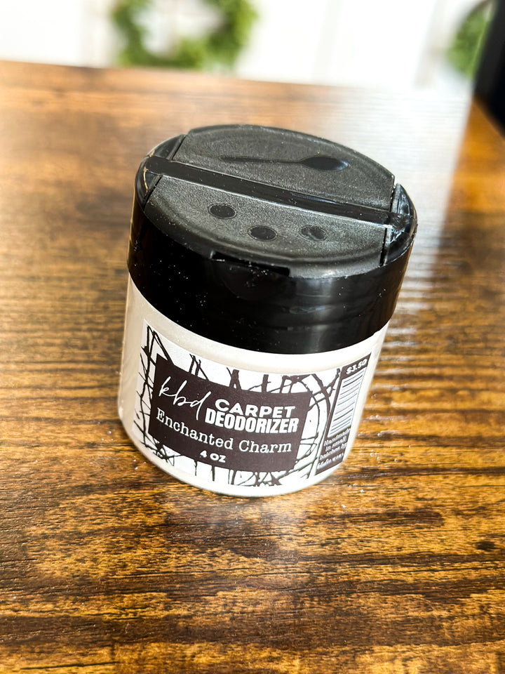 4 oz Sample – Fragrance Carpet Deodorizer