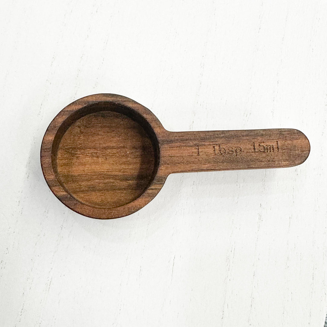 1 TBSP Wooden Scoop
