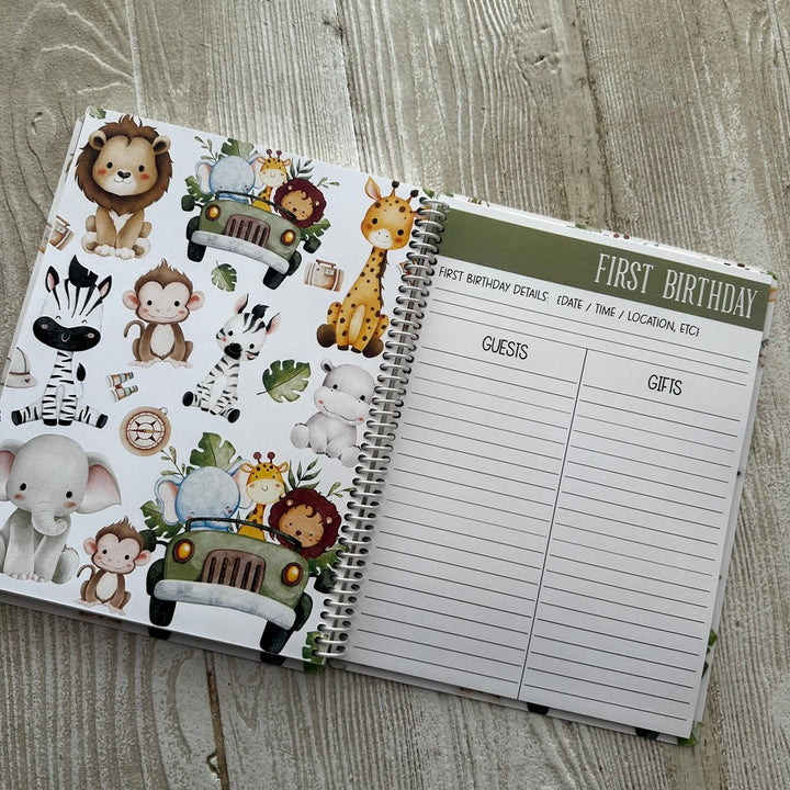Baby Book - BABY SAFARI