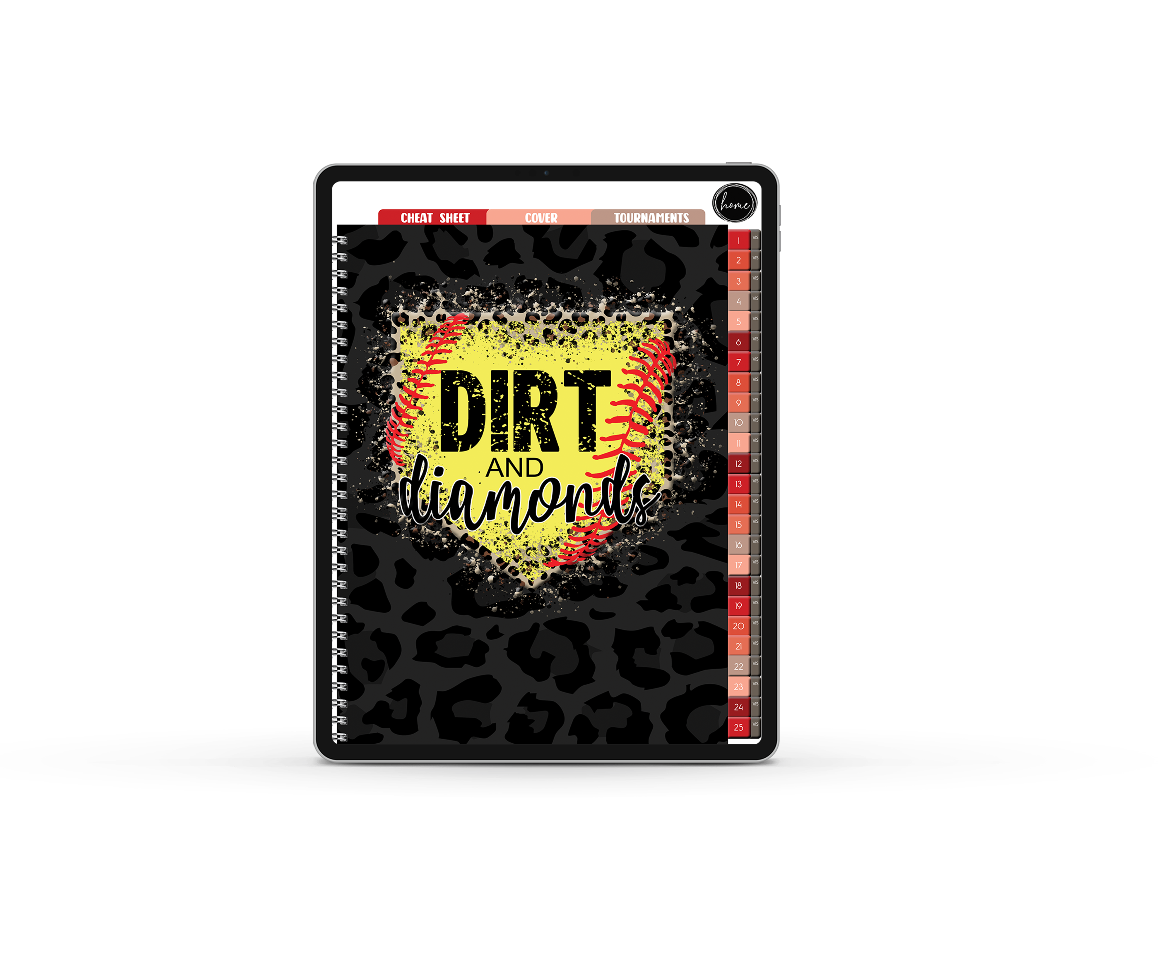 Digital Softball Scorebook  - DIRT AND DIAMONDS