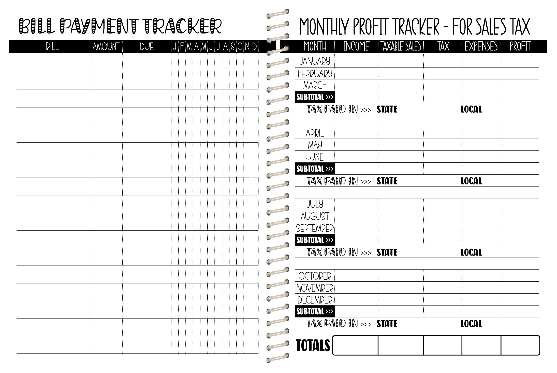 Dog Groomer Appointment Book - FLORAL DOG