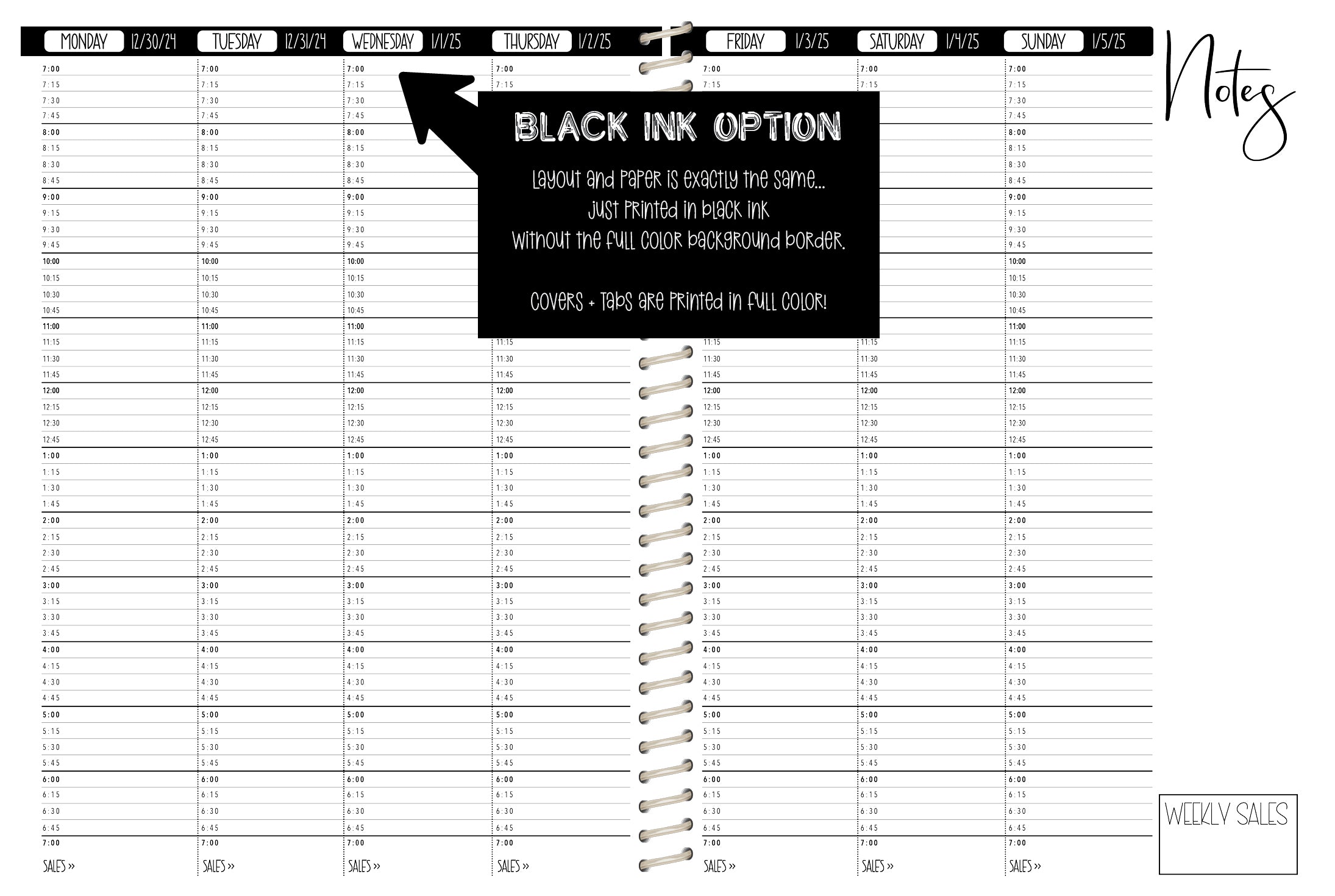 Dog Groomer Appointment Book - CHOOSE A KBD BACKGROUND