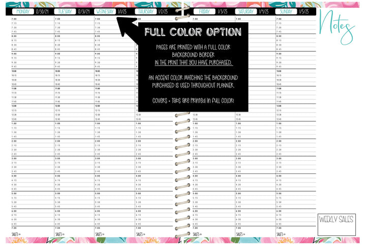 Dog Groomer Appointment Book - FLORAL DOG