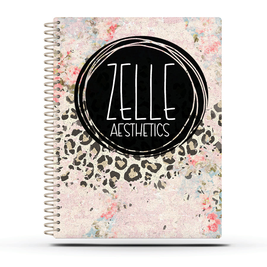 The Chelsea Appointment Book - DSG LIGHT PINK CHEETAH