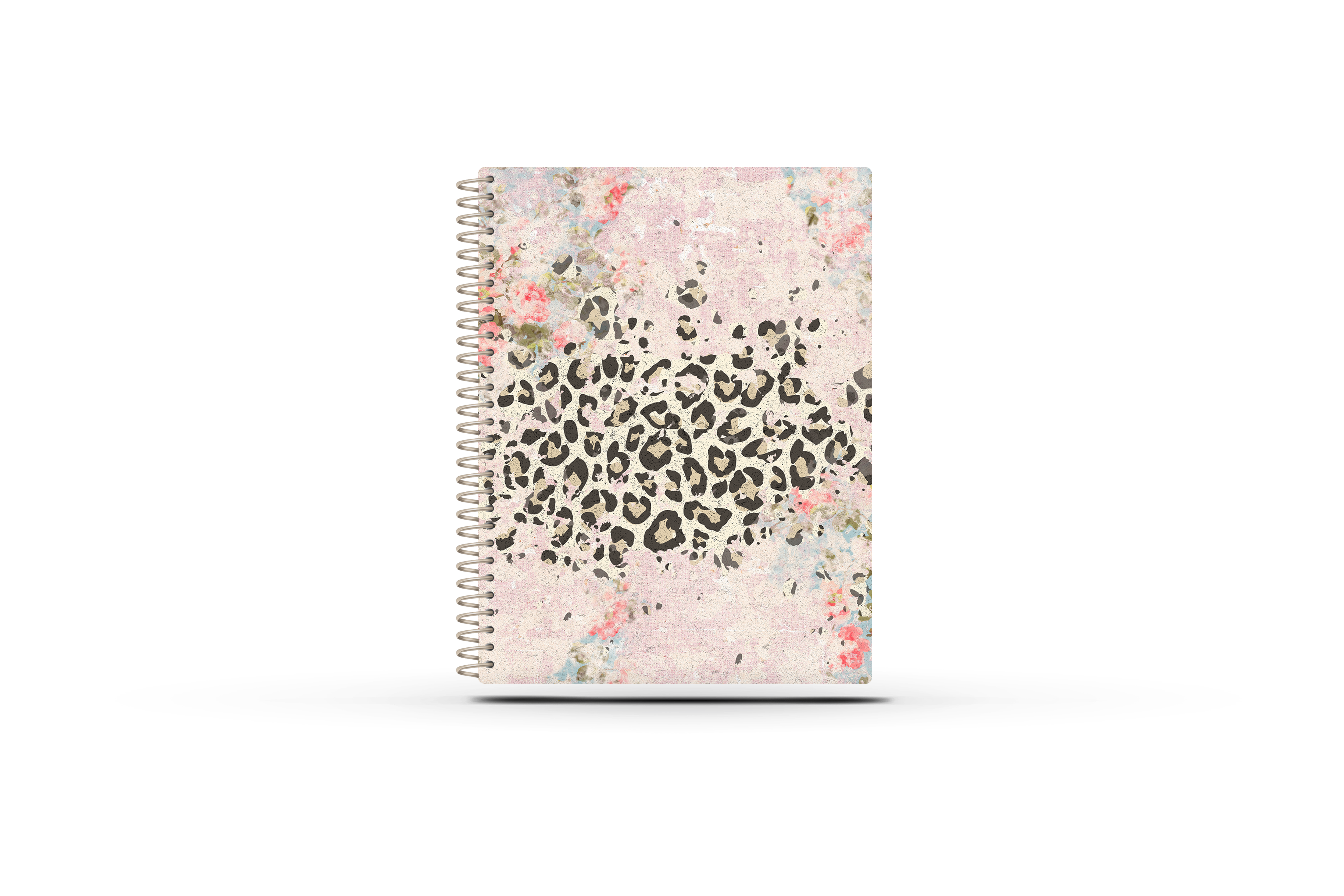 The Chelsea Appointment Book - DSG LIGHT PINK CHEETAH