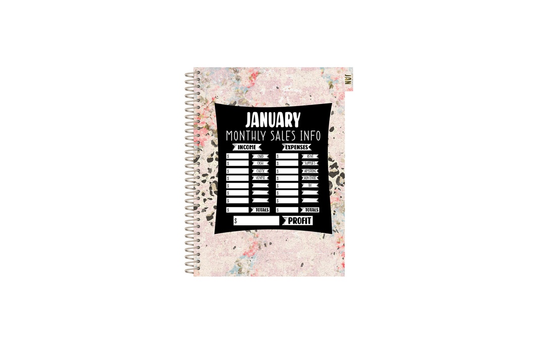 The Chelsea Appointment Book - DSG LIGHT PINK CHEETAH