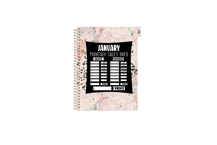 The Chelsea Appointment Book - DSG LIGHT PINK CHEETAH