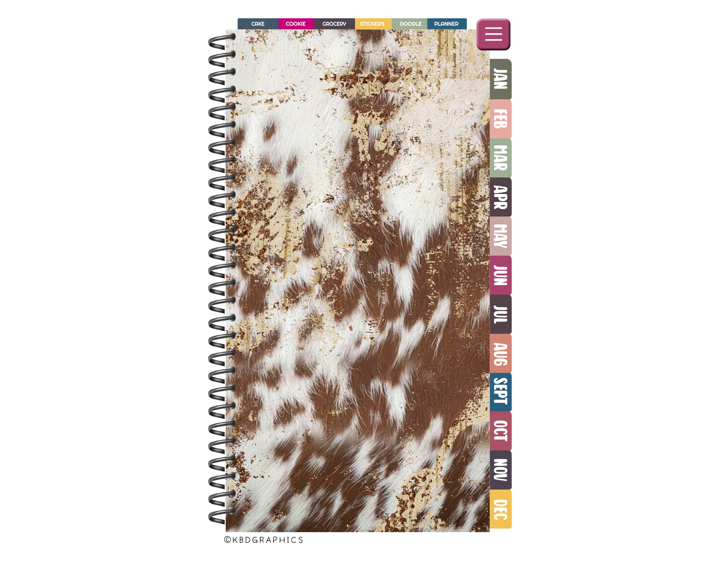 2024 PhoneLife Bakery - DSG RUSTIC COWHIDE