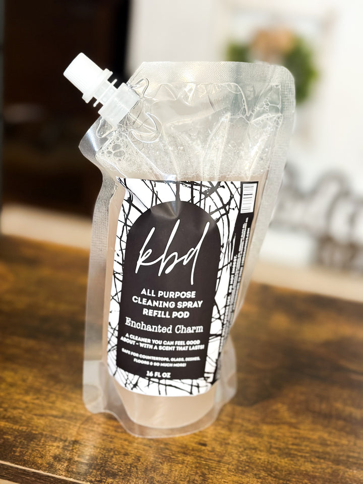 16oz Refill Pod – Your Favorite Scent, the Easy-Pour Way