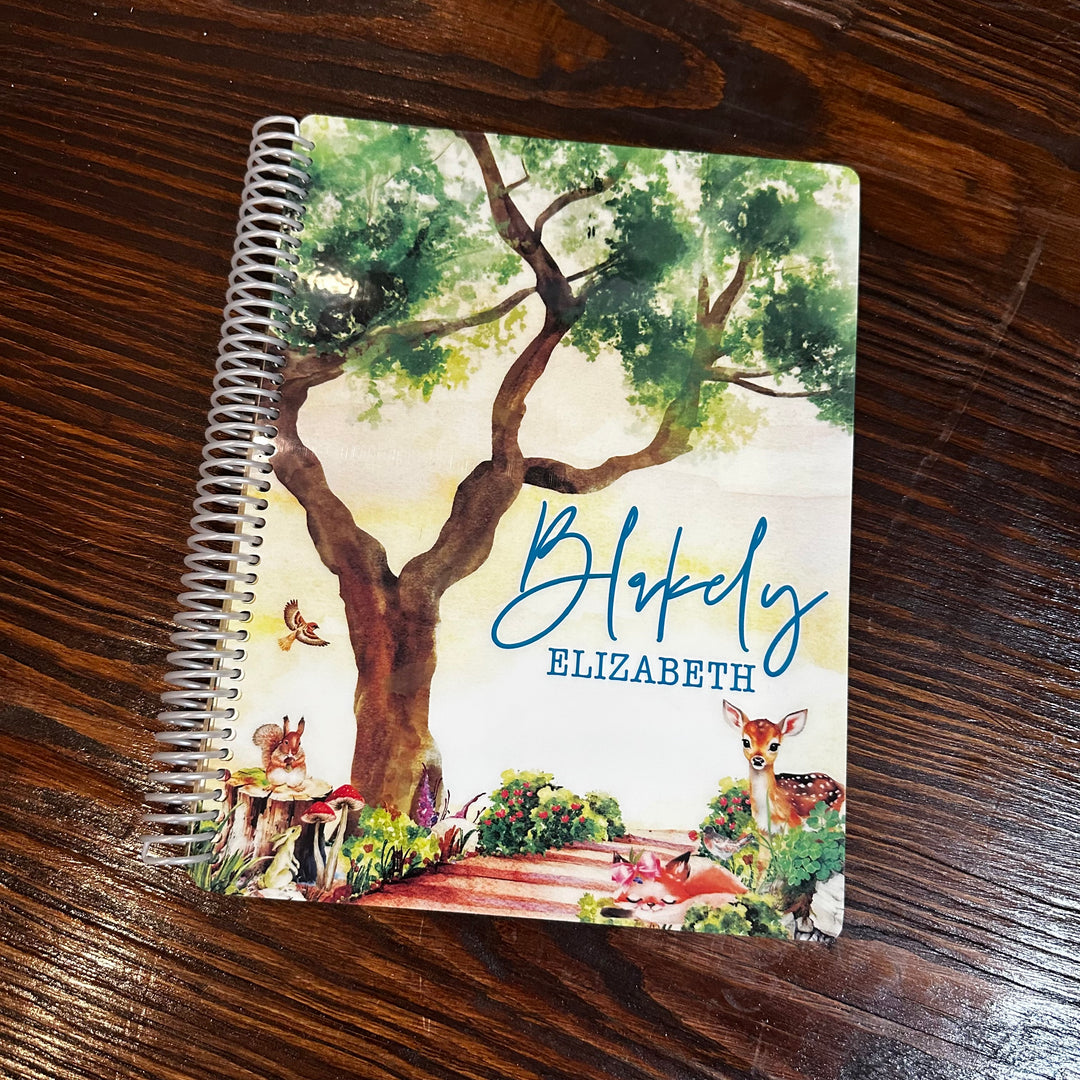 Baby Book - WHIMSICAL FOREST
