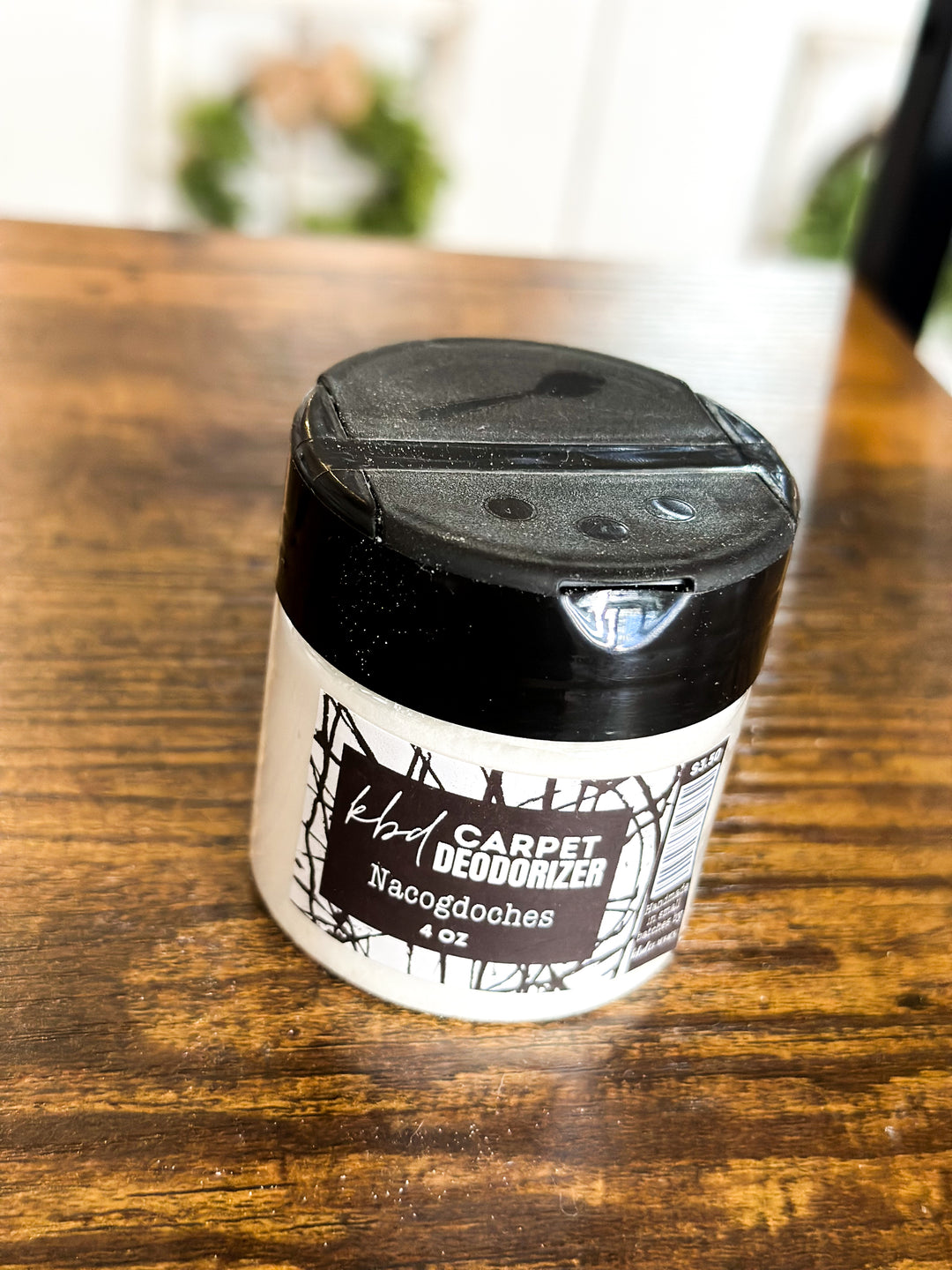 4 oz Sample – Fragrance Carpet Deodorizer