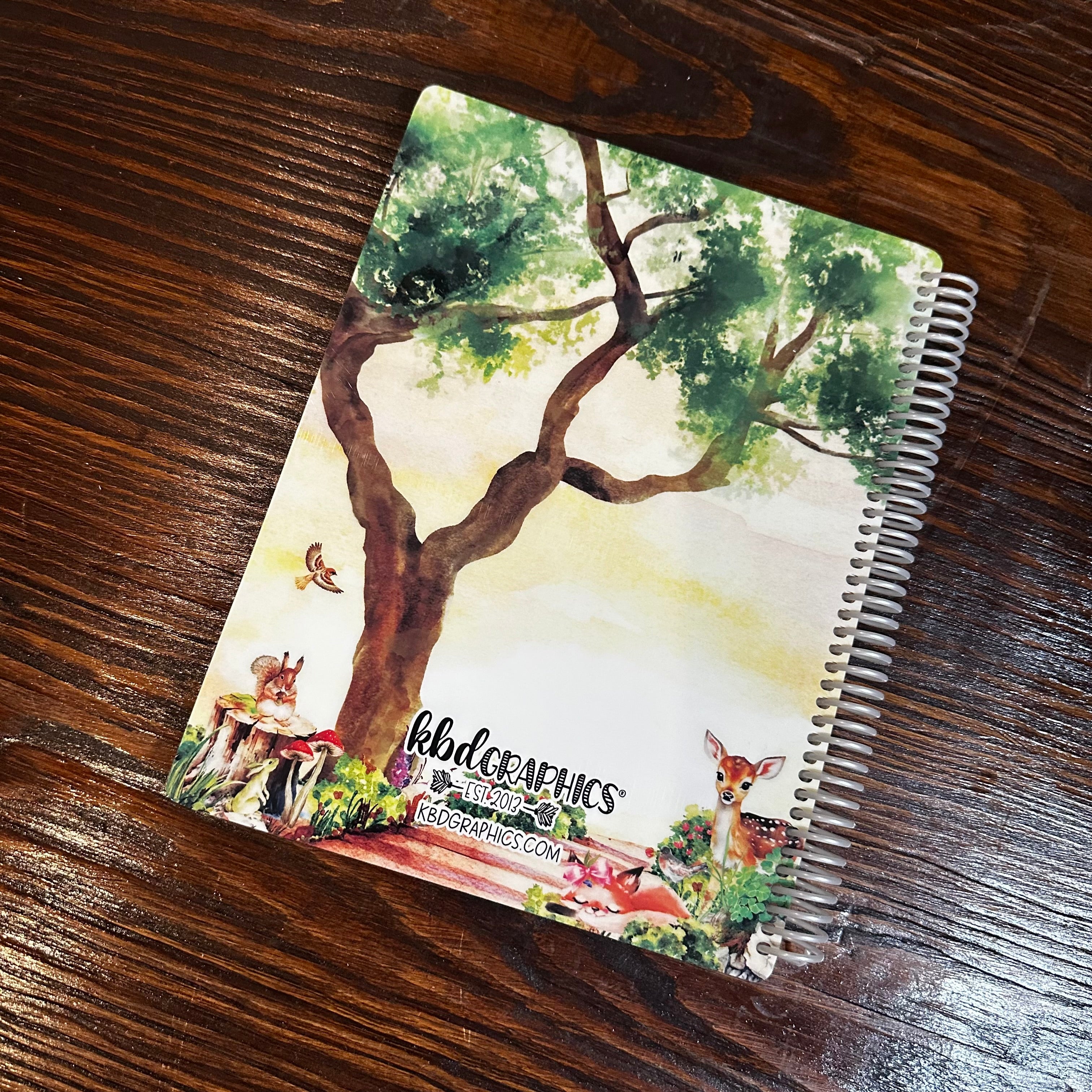 Baby Book - WHIMSICAL FOREST