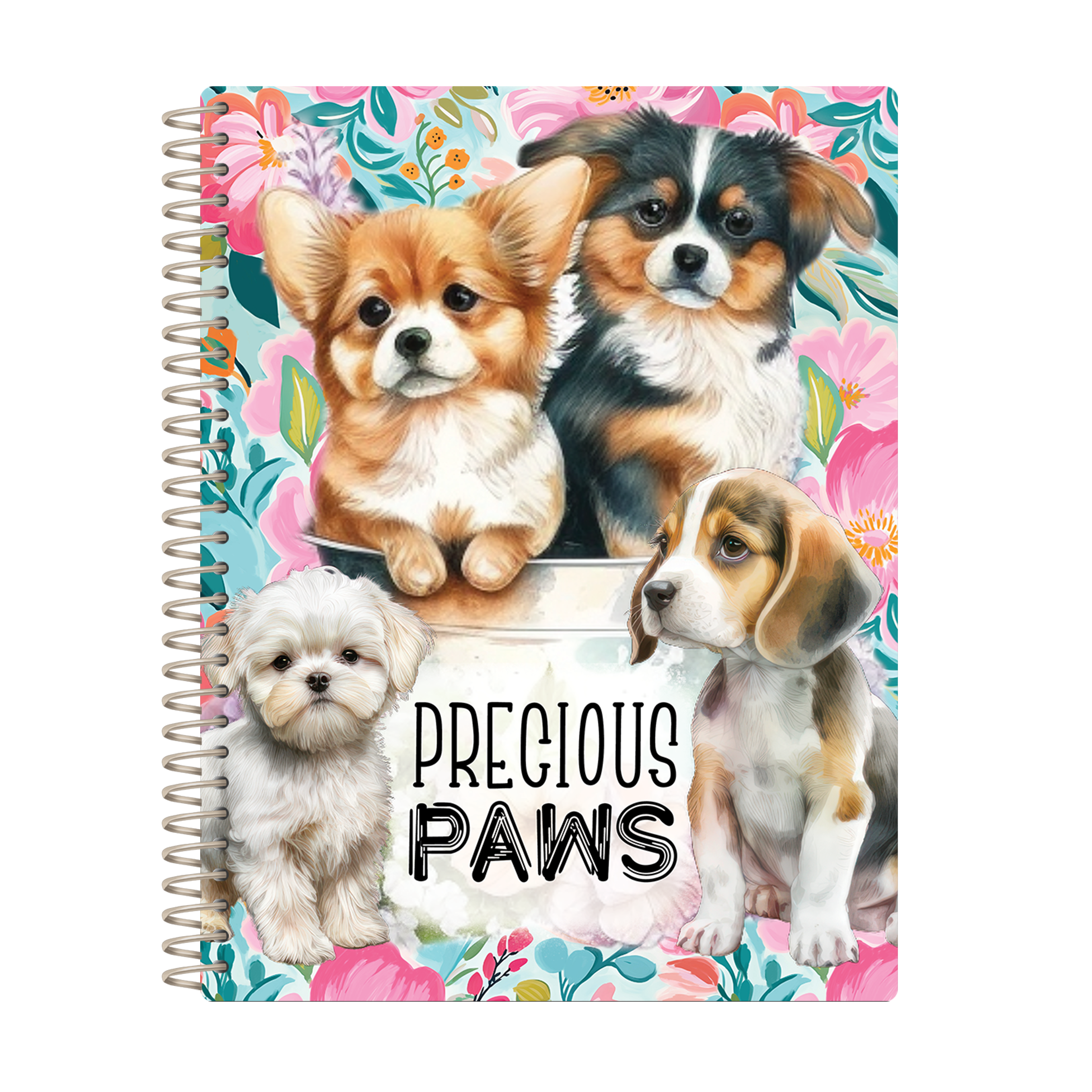 Dog Groomer Appointment Book - CHOOSE A KBD BACKGROUND